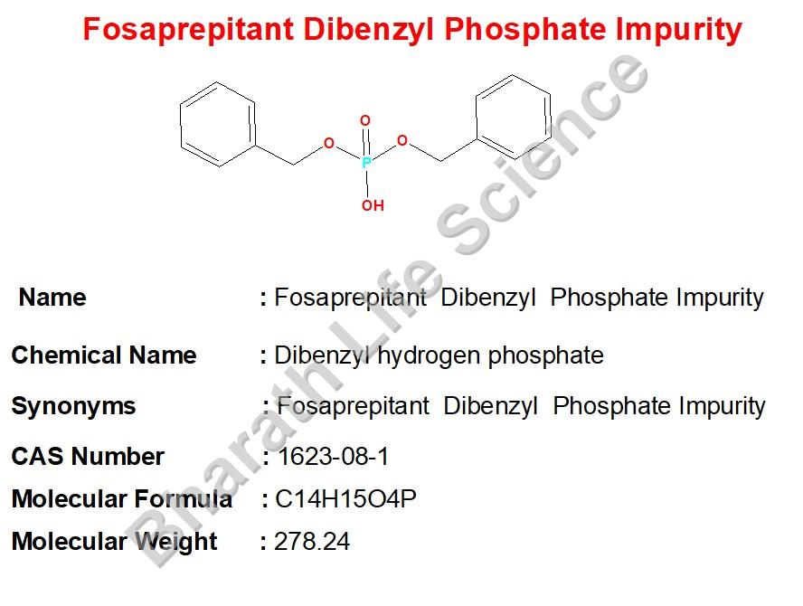 Fosaprepitant  Dibenzyl  Phosphate Impurity 